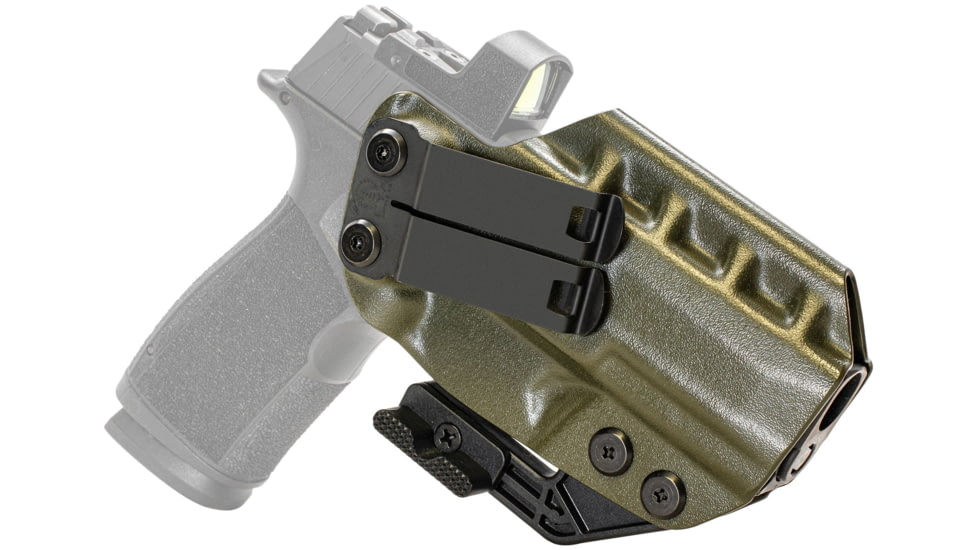 CYA Supply Co. RIDGE IWB Holster,Sig Sauer, P365 XMACRO, Right Hand Draw, Olive Drab, Small, RDG0279