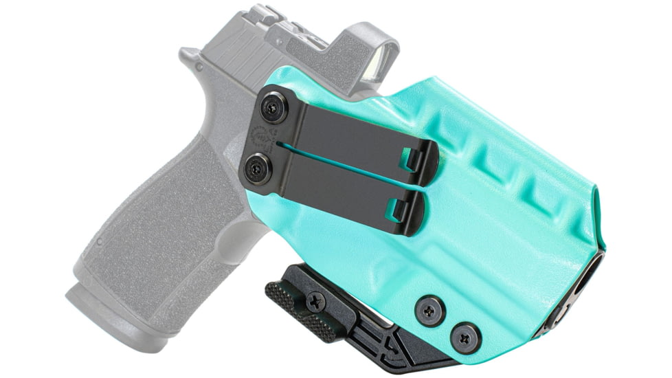 CYA Supply Co. RIDGE IWB Holster,Sig Sauer, P365 XMACRO, Right Hand Draw, Teal Blue, Small, RDG0277