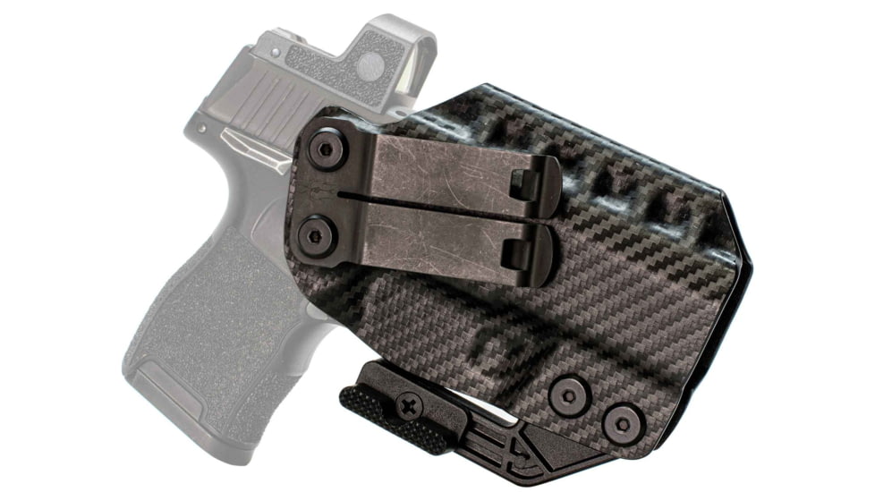 CYA Supply Co. RIDGE IWB Holster, Sig Sauer, P365X/P365/P365 SAS, Right Hand Draw, Carbon Fiber, Small, RDG0035