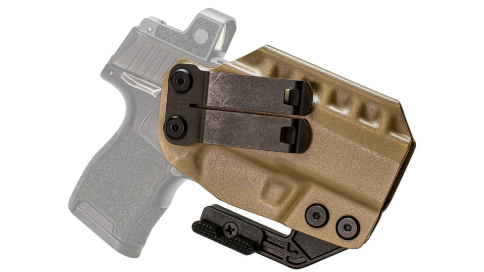 CYA Supply Co. RIDGE IWB Holster, Sig Sauer, P365X/P365/P365 SAS, Right Hand Draw, Flat Dark Earth, Small, RDG0033