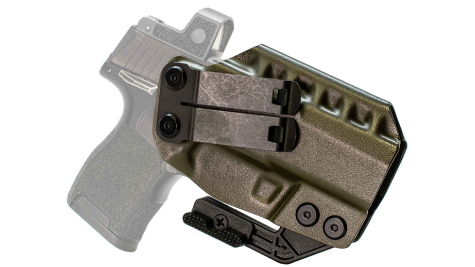 CYA Supply Co. RIDGE IWB Holster, Sig Sauer, P365X/P365/P365 SAS, Right Hand Draw, Olive Drab, Small, RDG0039