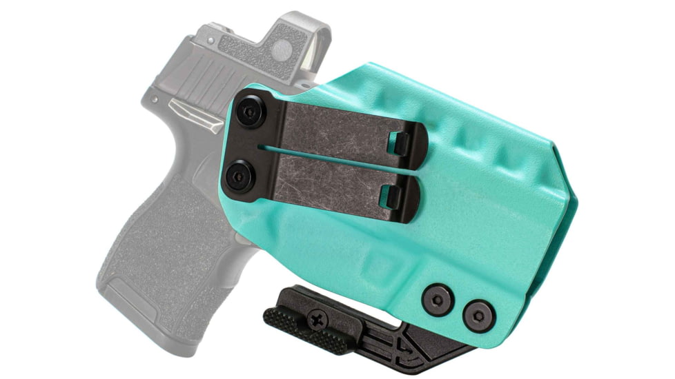 CYA Supply Co. RIDGE IWB Holster, Sig Sauer, P365X/P365/P365 SAS, Right Hand Draw, Teal Blue, Small, RDG0037