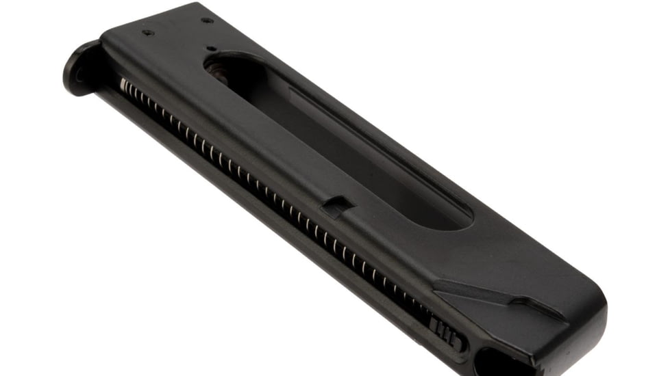 Cybergun / Spartan Military &amp; Law Enforcement CO2 Magazine for Colt M45 /1911 Series Non-Blowback Airsoft Pistols by Cybergun, Black, Small, 48656