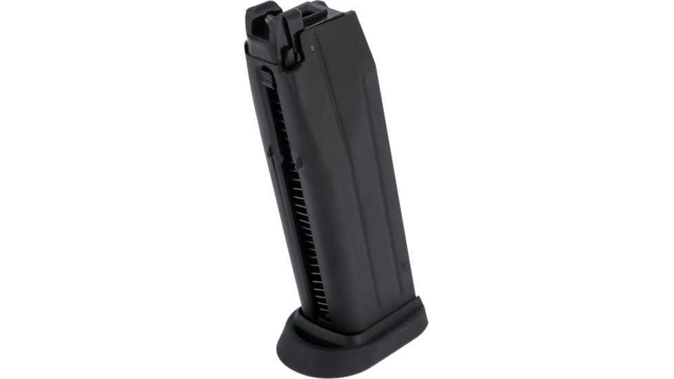 Cybergun / Spartan Military &amp; Law Enforcement FN Herstal Licensed 25rd Magazine For FNS-9 Gas Blowback Pistols, Black, Small, 50123 - CB9-MAG-FNS-BK01