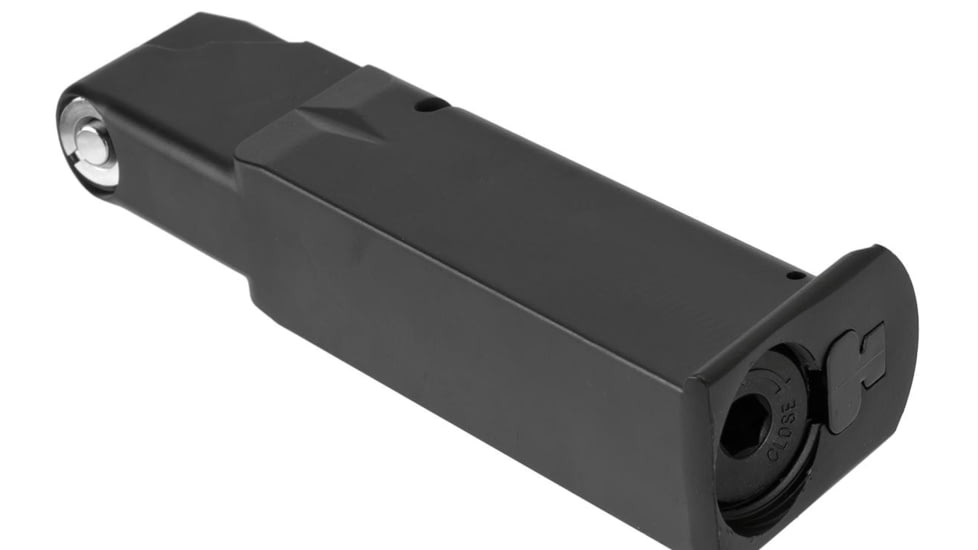 Cybergun / Spartan Military &amp; Law Enforcement Spare Magazine for Baby Desert Eagle, CO2 Powered Airsoft Pistol, Black, Small, 49701