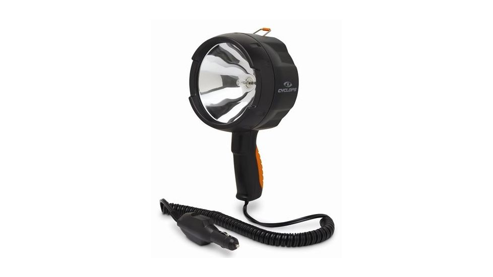 Cyclops 12V Direct High Intensity Spotlight, 1400 Lumens, Black, CYCHS140012V