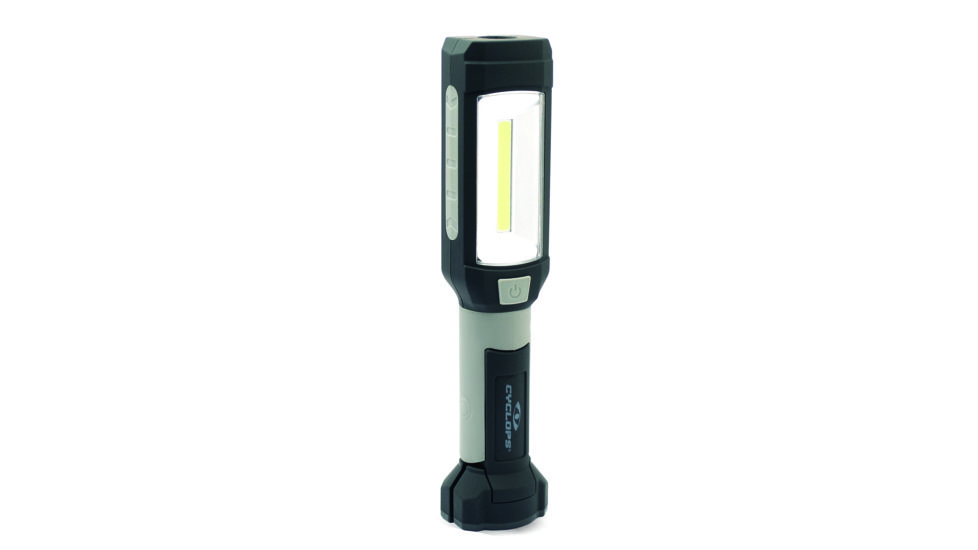 Cyclops 180 Lumen Mutlifuctional Clip Worklamp, Uses 3 x AAA, CYC-WKCLP