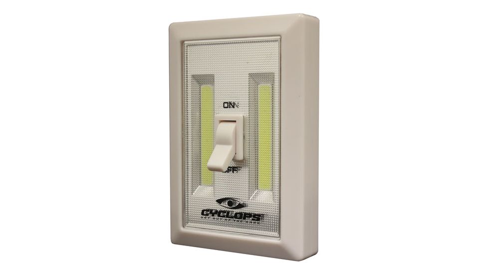 Cyclops 200 Lumen COB Light Switch 2pk, CYC-COB-2PK
