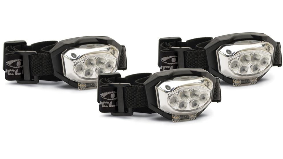 Cyclops 3PK SMD Headlamp, CYC-HL-3PK