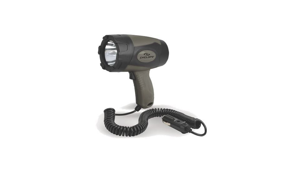 Cyclops 5 Watt Handheld 12V Direct LED Spotlight,309 Lumens CYC-5WS12V-TB