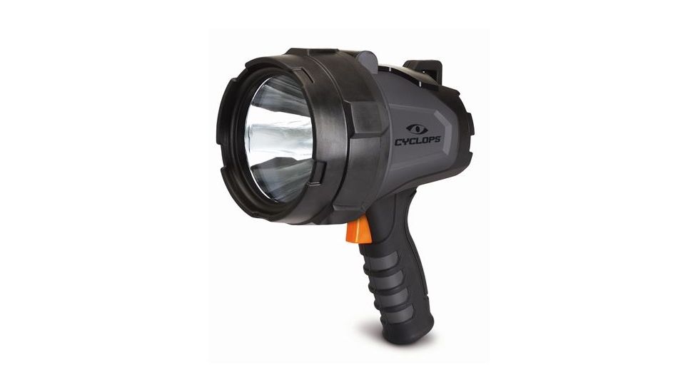 Cyclops 580 Lumen Hand Held Rechargeable Spotlight, Clam Pack CYC-580HHS