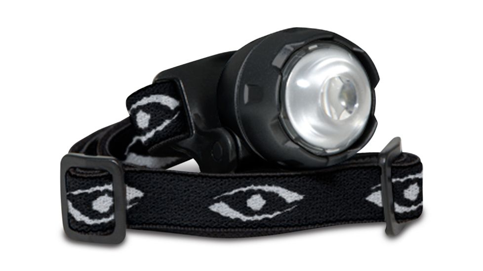 Cyclops Atom LED Magnifier Headlamp w/ Black Headband CYC-ULH1-B