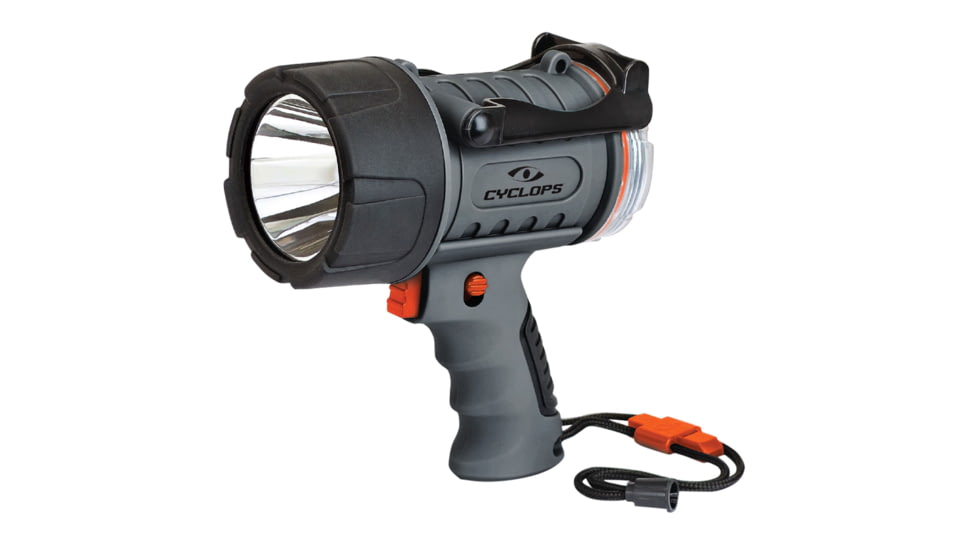 Cyclops CYC-700WP Waterproof LED 700 Lumens Cree LED Black/Gray Rechargeable Li