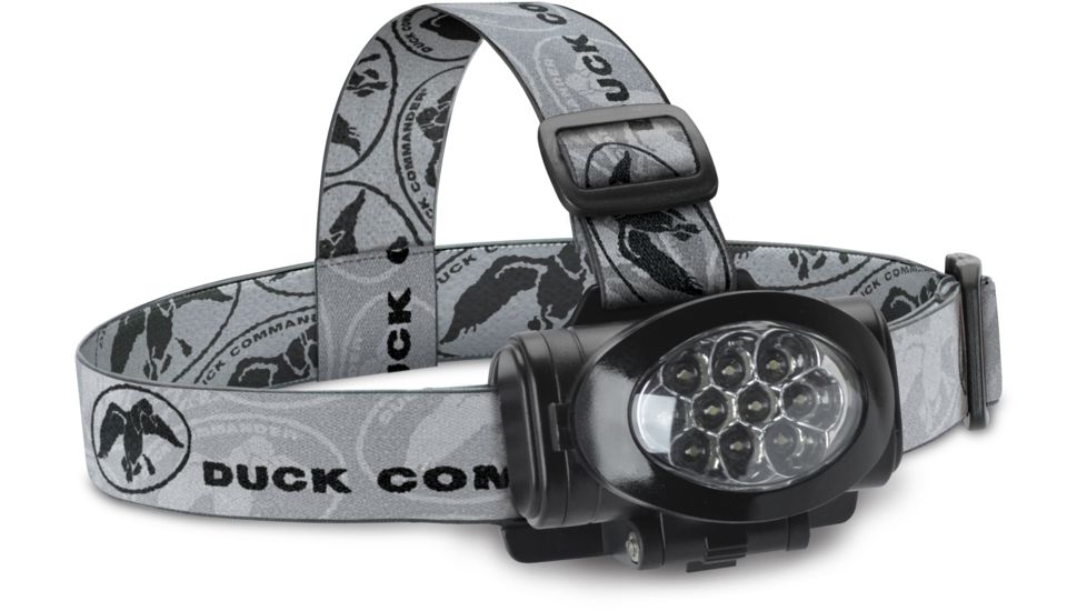 Cyclops Duck Commander 10 LED 45 Lumens 3AAA Headlamp CYC-10LED-DC