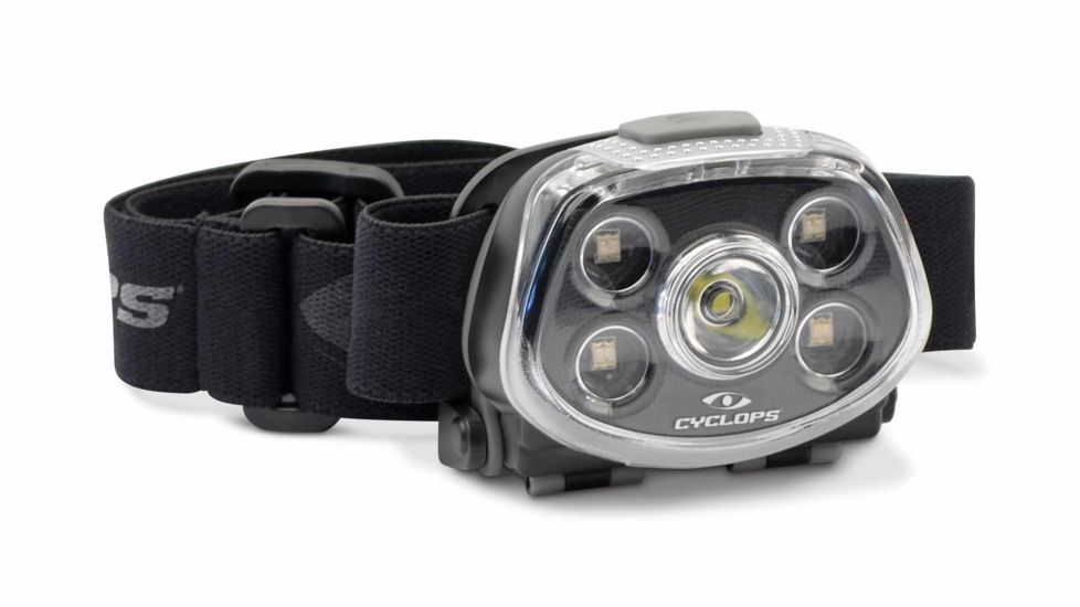Cyclops Force XP 350 Lumen Headlamp, Uses 3 x AAA, CYC-HLFXP