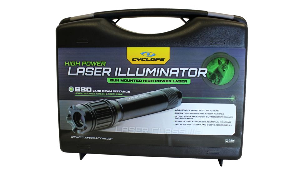 Cyclops Green Laser Illuminator, CYC-GLI
