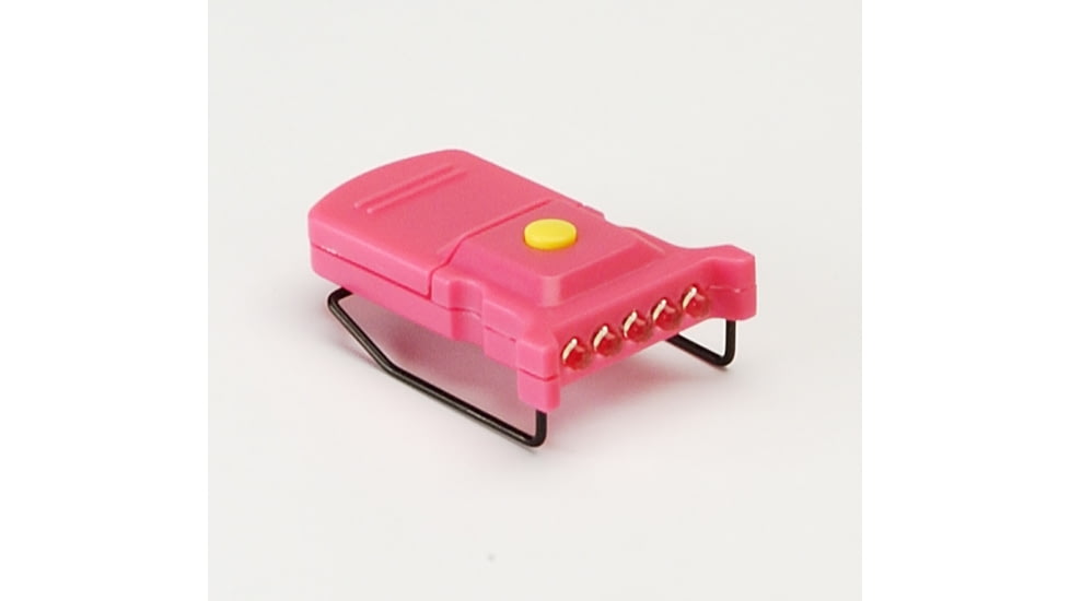 Cyclops Micro Pink Hat Clip Light