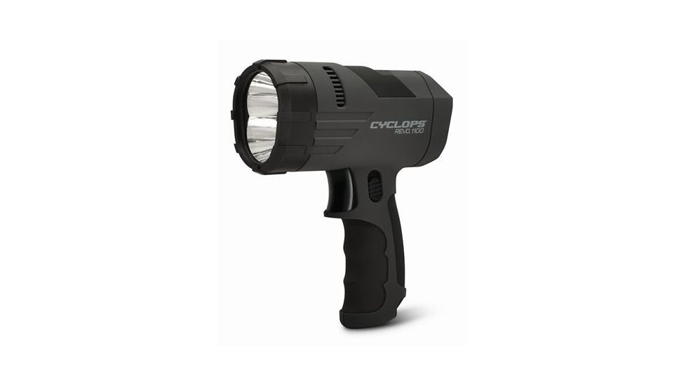 Cyclops Revo 1100 Lumen Rechargeable Handheld Spotlight, CYC-X1100H