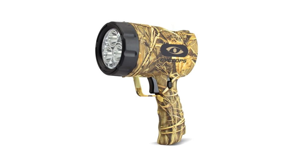 Cyclops Sirius Max4 Camo Spotlight, Max4 CYC-9WSMAX4