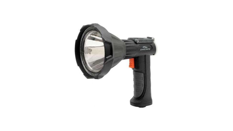 Cyclops RS 1600 Spotlight, Lithium Battery, Black, CYC-SP1600
