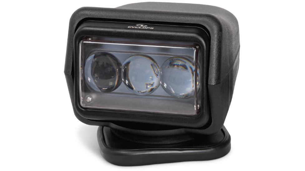 Cyclops Swivel Spot Lightbar w/Remote / 4000 Lumens / Remote Control, CYC-LBSWLREM