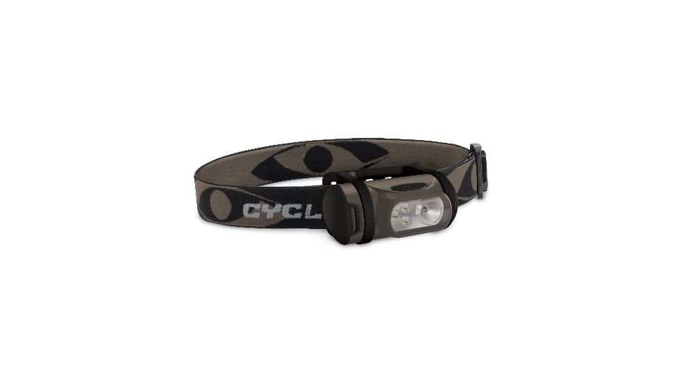 Cyclops TITAN XP 0.5W LED and 3 std. LED Tree Bark Green Headlamp CYC-TITANXP-TB
