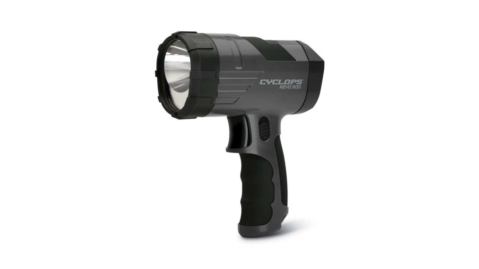 Cyclops XEVO 500 Lumen Handheld Spotlight w 6 x AA Energizer Battery CYC-X500AA