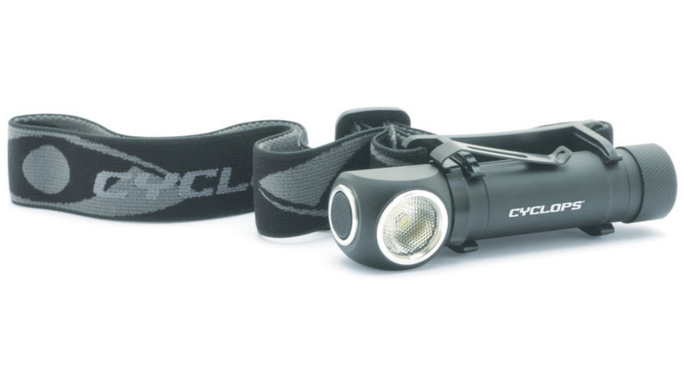 Cyclops Hades Headlamp, 1000 Lumens, Gray, CYC-HLH1000