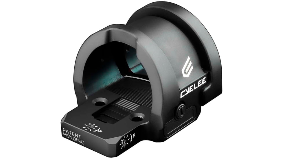 Cyelee Optics BULL PRO Reflex Red Dot Sight, 1x34.5x26mm, 3 MOA Dot, Black, X003XV5CCZ