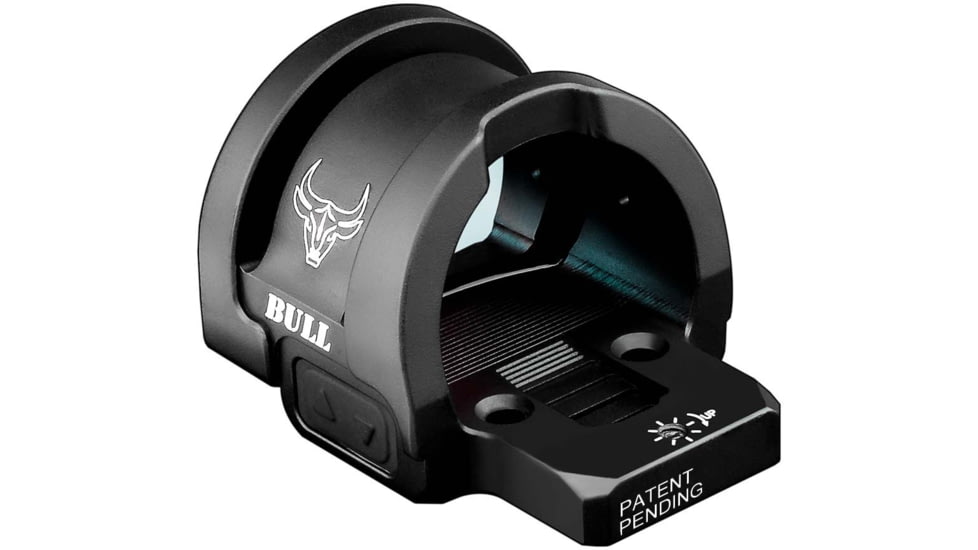 Cyelee Optics BULL PRO Reflex Red Dot Sight, 1x34.5x26mm, 3 MOA Dot, Black, X003XV5CCZ
