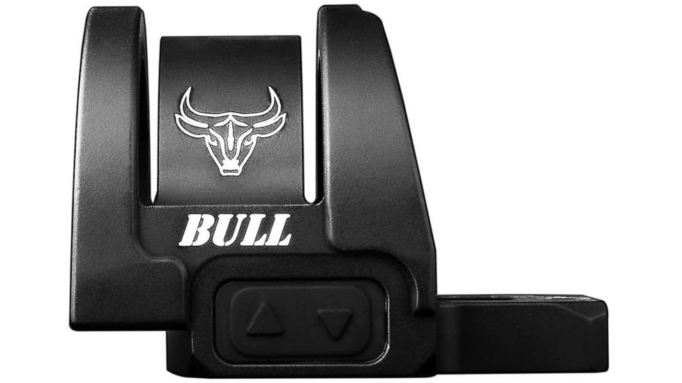 Cyelee Optics BULL PRO Reflex Red Dot Sight, 1x34.5x26mm, 3 MOA Dot, Black, X003XV5CCZ