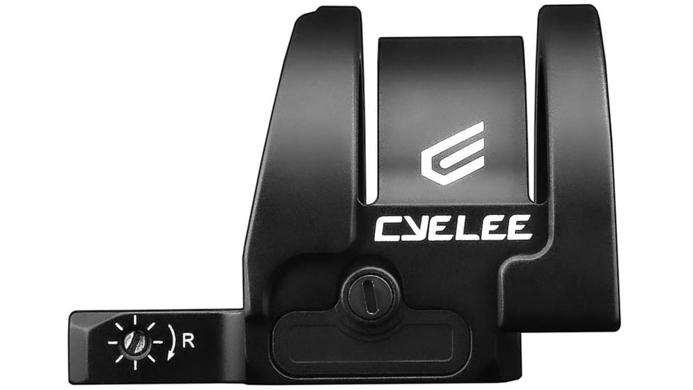 Cyelee Optics BULL PRO Reflex Red Dot Sight, 1x34.5x26mm, 3 MOA Dot, Black, X003XV5CCZ