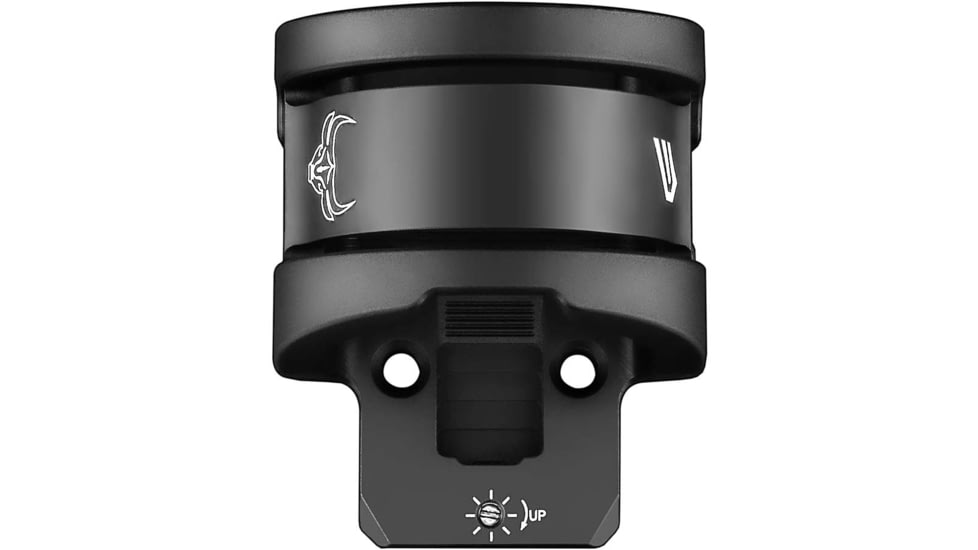 Cyelee Optics BULL PRO Reflex Red Dot Sight, 1x34.5x26mm, 3 MOA Dot, Black, X003XV5CCZ