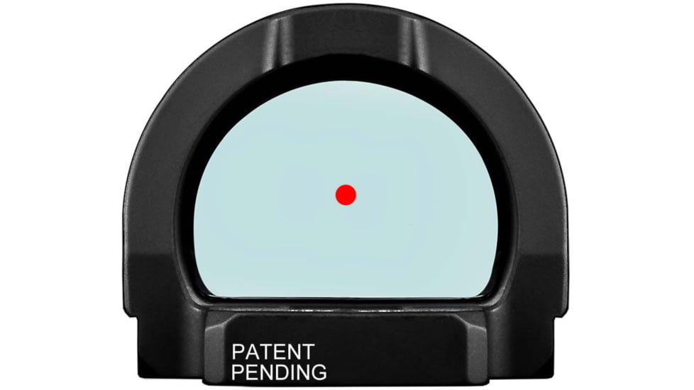 Cyelee Optics BULL PRO Reflex Red Dot Sight, 1x34.5x26mm, 3 MOA Dot, Black, X003XV5CCZ