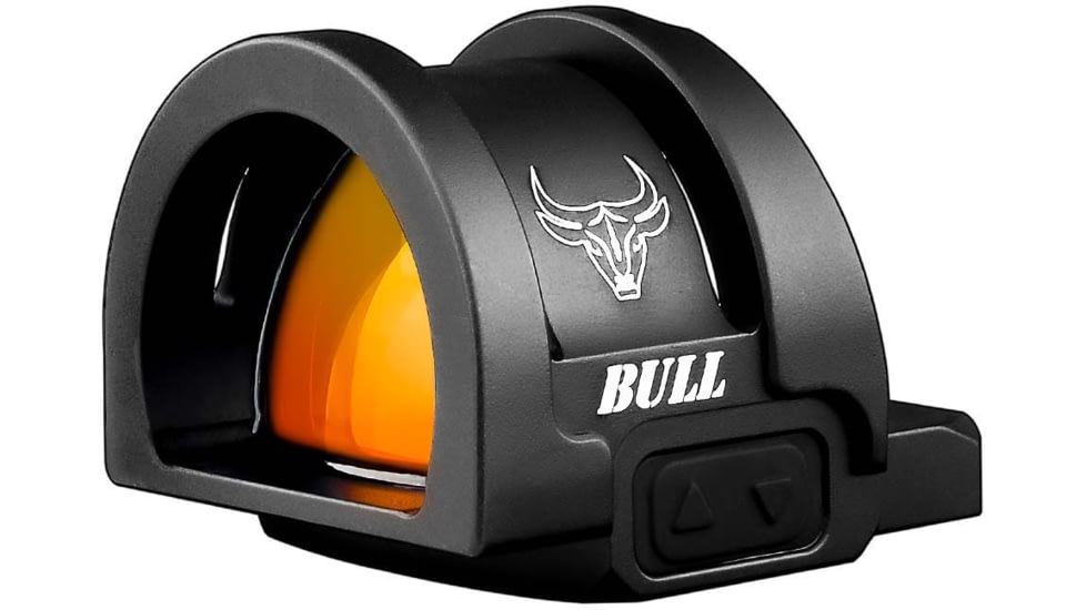 Cyelee Optics BULL PRO Reflex Red Dot Sight, 1x34.5x26mm, 3 MOA Dot, Black, X003XV5CCZ