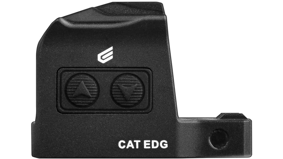 Cyelee Optics CAT EDG Reflex Red Dot Sight, 1x23x16mm, 3 MOA Dot, Black, CO-CAT-EDG