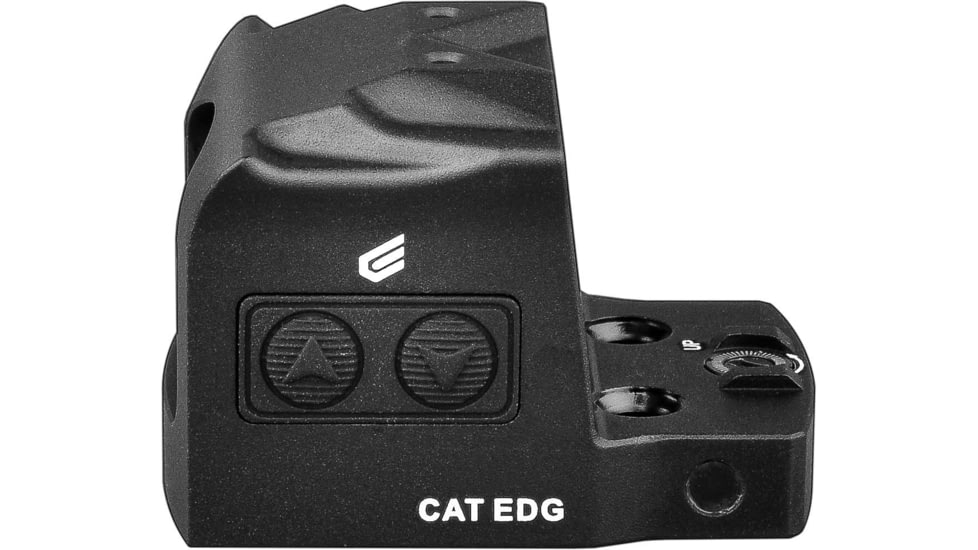 Cyelee Optics CAT EDG Reflex Red Dot Sight, 1x23x16mm, 3 MOA Dot, Black, CO-CAT-EDG