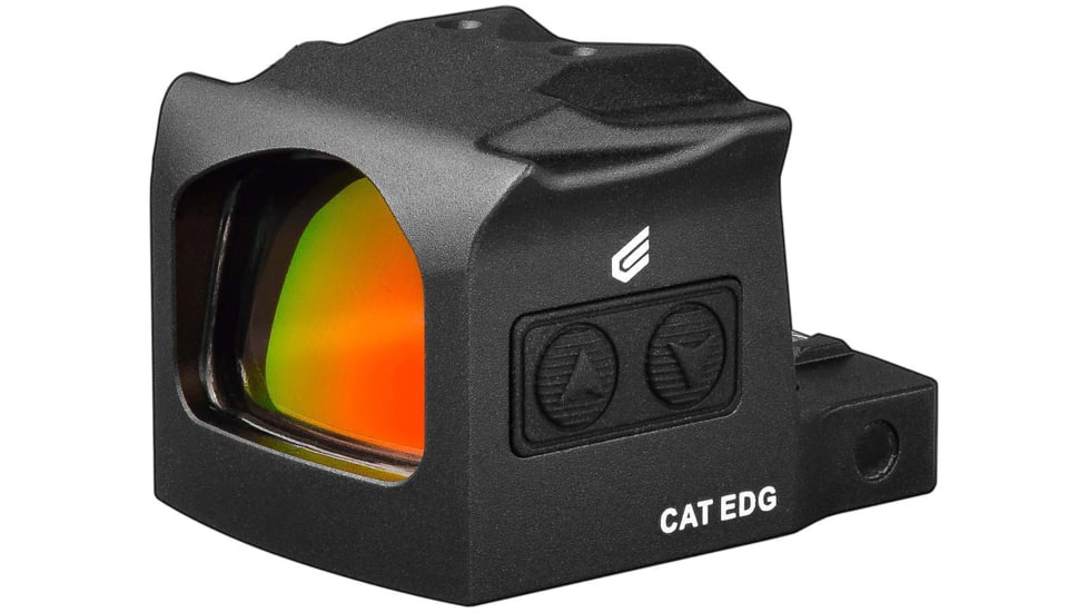 Cyelee Optics CAT EDG Reflex Red Dot Sight, 1x23x16mm, 3 MOA Dot, Black, CO-CAT-EDG