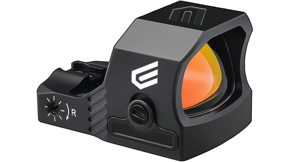 Cyelee Optics CAT PRO Reflex Red Dot Sight, 1x21x16.5mm, 3 MOA Dot, Black, X003LR8ZHZ