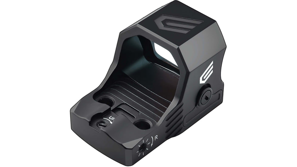 Cyelee Optics CAT PRO Reflex Red Dot Sight, 1x21x16.5mm, 3 MOA Dot, Black, X003LR8ZHZ