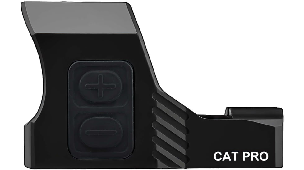 Cyelee Optics CAT PRO Reflex Red Dot Sight, 1x21x16.5mm, 3 MOA Dot, Black, X003LR8ZHZ