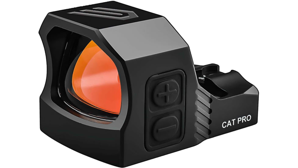 Cyelee Optics CAT PRO Reflex Red Dot Sight, 1x21x16.5mm, 3 MOA Dot, Black, X003LR8ZHZ
