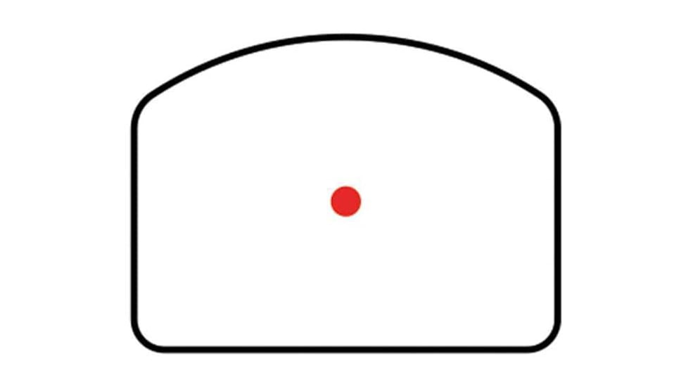 Cyelee Optics CAT SRS6 PRO Reflex Red Dot Sight, 1x21x16.5mm, 6 MOA Dot, Black, X004OOZL3Z