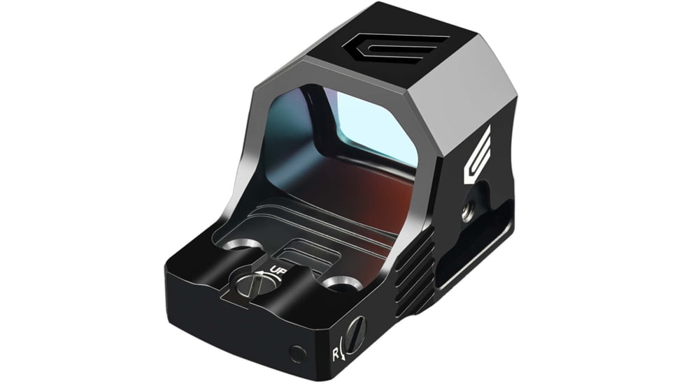 Cyelee Optics CAT SRS6 PRO Reflex Red Dot Sight, 1x21x16.5mm, 6 MOA Dot, Black, X004OOZL3Z