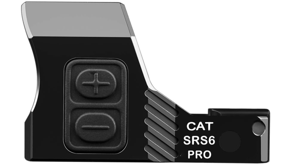 Cyelee Optics CAT SRS6 PRO Reflex Red Dot Sight, 1x21x16.5mm, 6 MOA Dot, Black, X004OOZL3Z