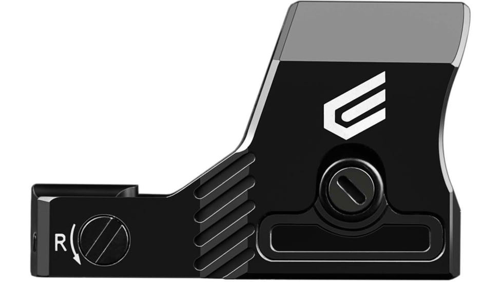 Cyelee Optics CAT SRS6 PRO Reflex Red Dot Sight, 1x21x16.5mm, 6 MOA Dot, Black, X004OOZL3Z