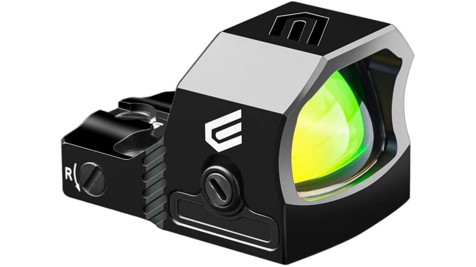 Cyelee Optics CAT X PRO Reflex Red Dot Sight, 1x21x16.5mm, 3 MOA Dot/30 MOA Circle, Black, X003ZVATAX