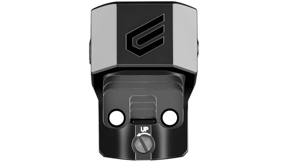 Cyelee Optics CAT X PRO Reflex Red Dot Sight, 1x21x16.5mm, 3 MOA Dot/30 MOA Circle, Black, X003ZVATAX