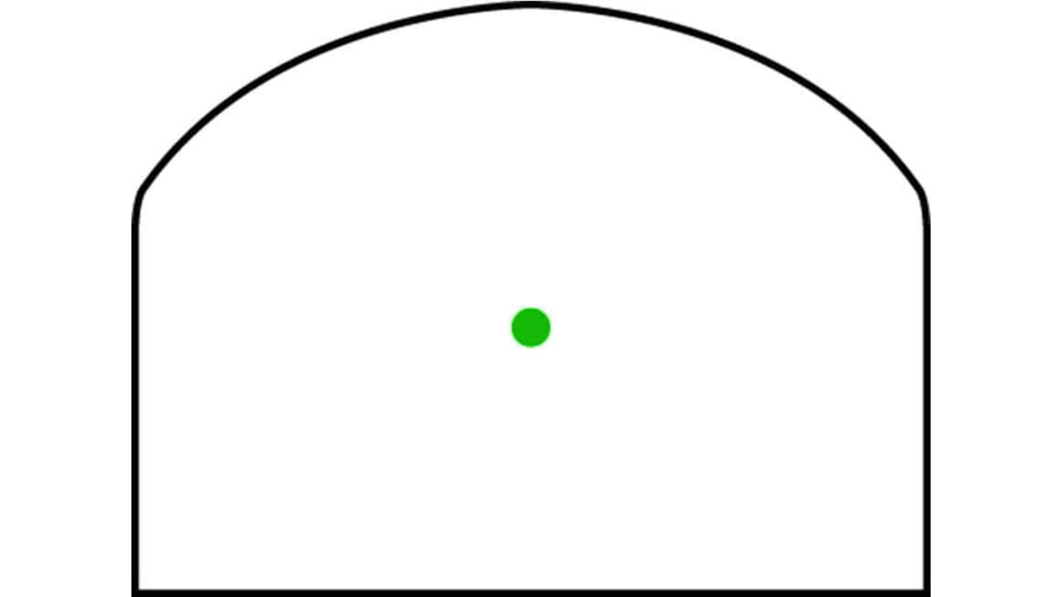 Cyelee Optics CAT0-G Reflex Red Dot Sight, 1x22x16mm, 3 MOA Dot, Black, X004ER30HV