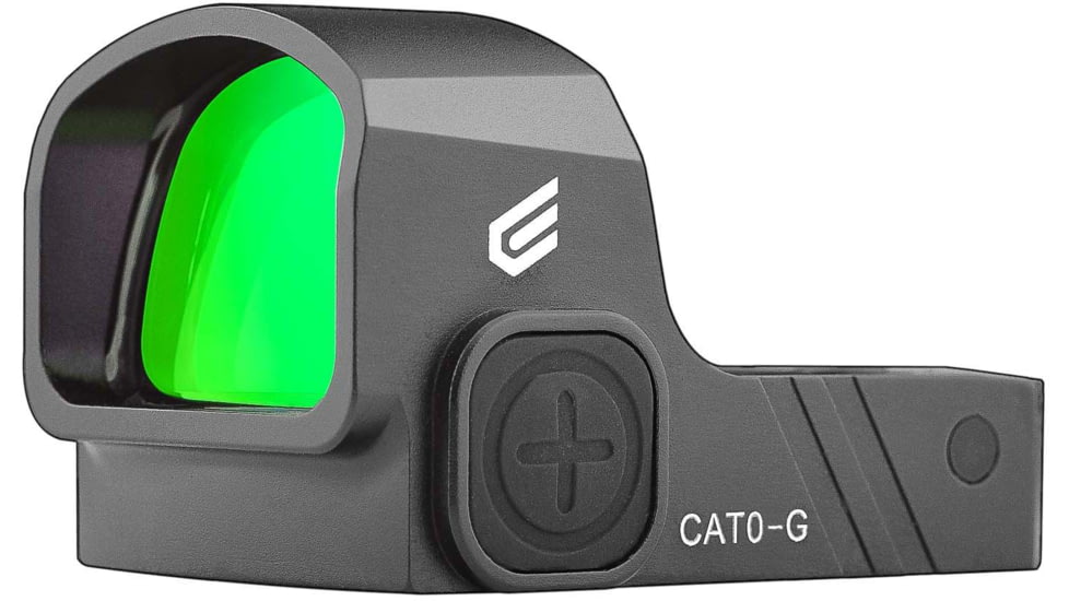 Cyelee Optics CAT0-G Reflex Red Dot Sight, 1x22x16mm, 3 MOA Dot, Black, X004ER30HV